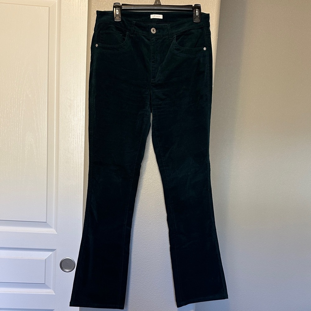J. Jill Deep Teal Corduroy Pants - Picture 4 of 5